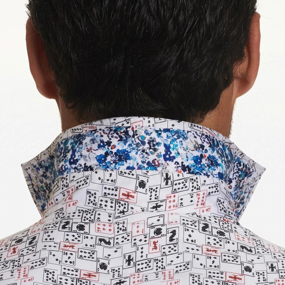 ROBERT GRAHAM HIGH CARD SHIRT